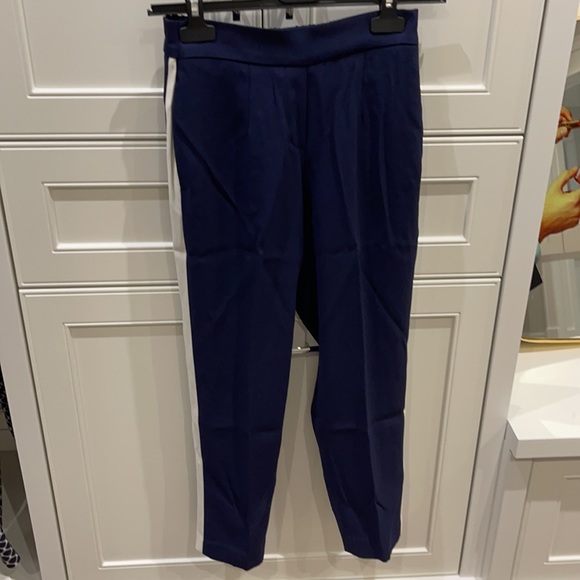 Aritzia Babaton CONAN PANT TERADO in Navy Blue - Picture 4 of 7
